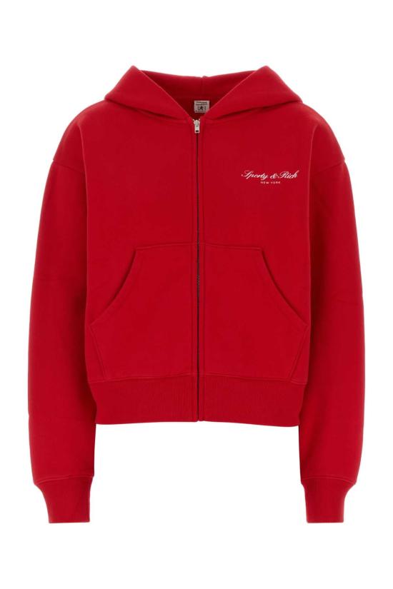 26FW 스포티앤리치 스웨터 ST10282329RE50 4163 ROSSO