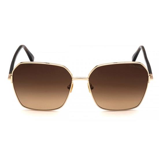  톰포드 선글라스 FT083901B ROSE GOLD - TOMFORD