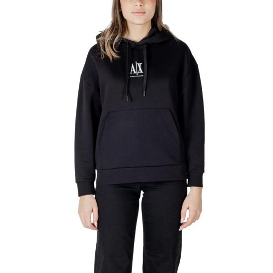 26SS 알마니 후드 티셔츠 AR15951800009RO BLACK