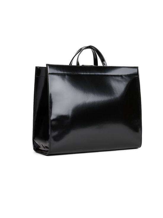  타미힐피거 토트백 AW0AW17869 BDS ONESIZE Tommy Hilfiger BLACK - TOMMY HILFIGER
