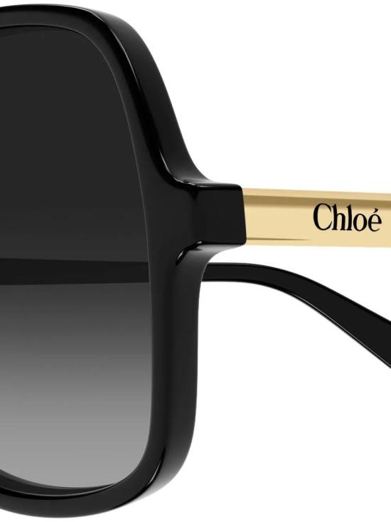 26SS 끌로에 선글라스 CH0364S 001 BLACK BLACK GREY 57 - CHLOE