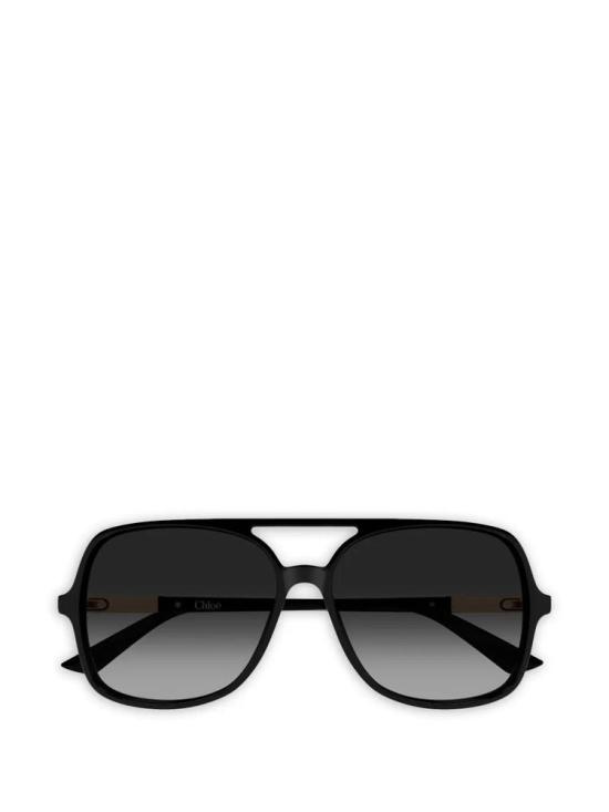 26SS 끌로에 선글라스 CH0364S 001 BLACK BLACK GREY 57