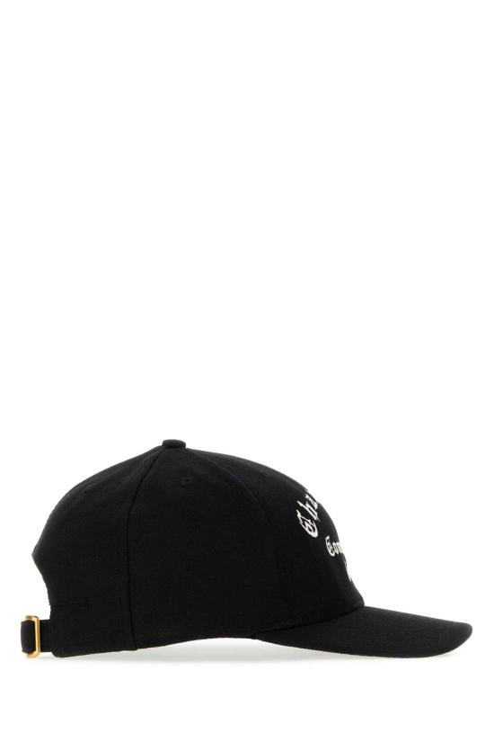 26FW 윌리 차바리아 볼캡 MAMSA004 001 BLACK - WILLY CHAVARRIA