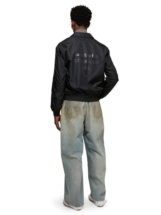  아크네 스튜디오 자켓 01a0c391 d6a5 7e78 b252 be7a6e235c00 BLACK - ACNE STUDIOS