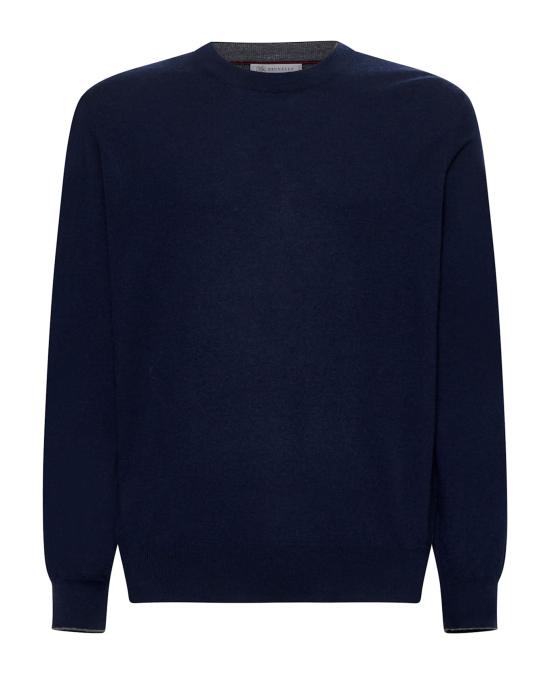  브루넬로 쿠치넬리 스웨터 i247819 NAVY