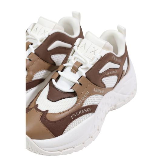 26SS 알마니 스니커즈 AR10433103025RO BROWN - ARMANI
