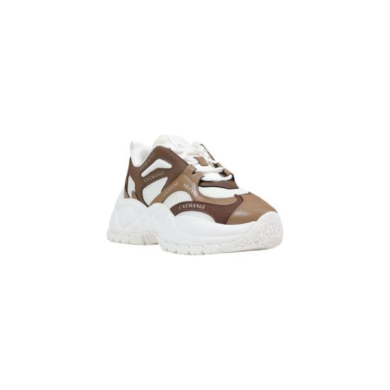 26SS 알마니 스니커즈 AR10433103025RO BROWN - ARMANI