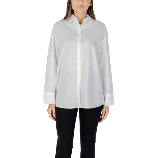 25FW 알마니 블라우스 AR16852300008RO WHITE