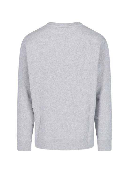  메종키츠네 폭스 헤드 레귤러 폴로 티셔츠 PM00303KM0340H120 AI26 GREY - MAISON KITSUNE