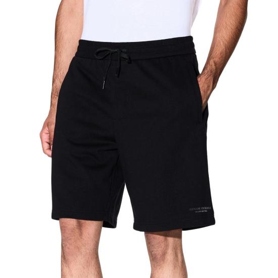 26SS 알마니 숏팬츠 AR18709000009RO BLACK - ARMANI