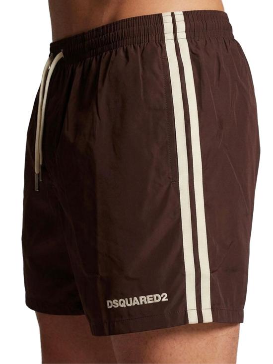 26SS 디스퀘어드2 비치웨어 D7B626670203 BROWN - DSQUARED2