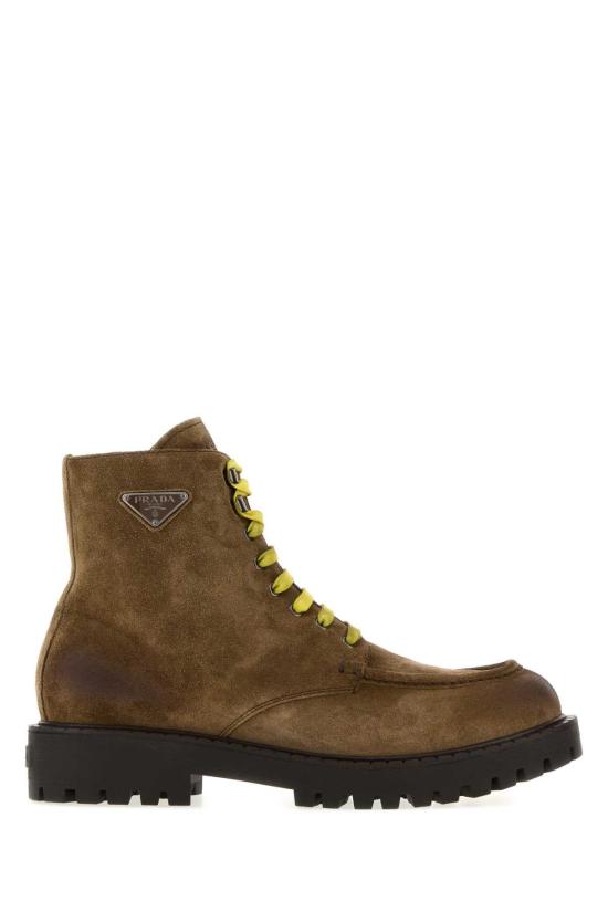 26FW 프라다 부츠 2TE214FG0010B2 F0E2Q BROWN
