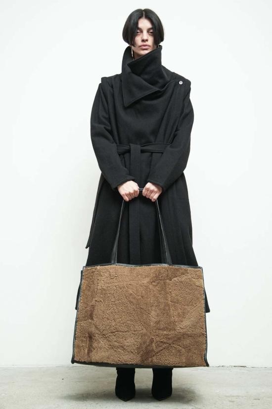  니콜라스커크우드 토트백 니콜라스 K. 브론테 트래블  (시더/블랙)