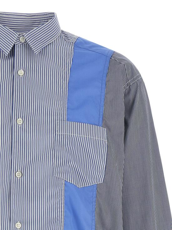  꼼데가르송 셔츠 LDHPB0021 BLUE - COMME DES GARCONS
