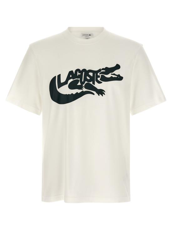 26FW 라코스테 탑 LA344264BM WHITE