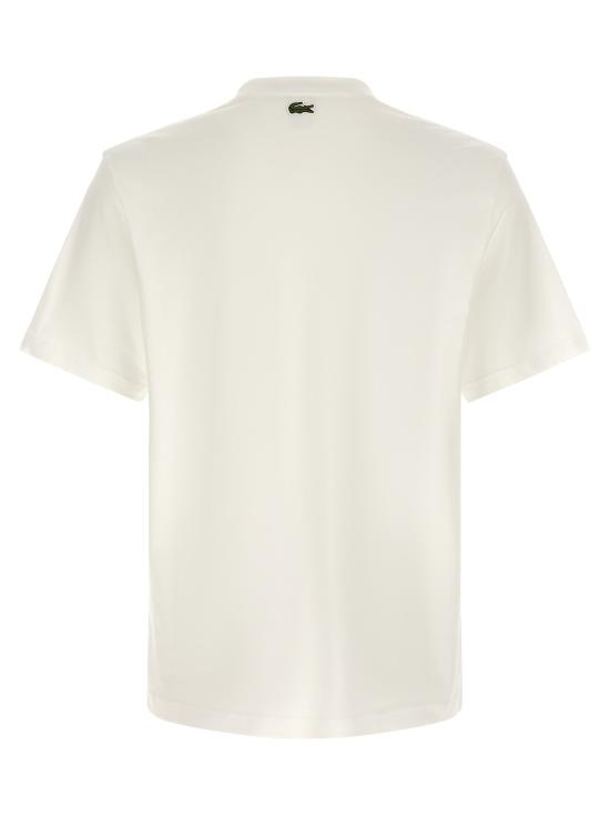 26FW 라코스테 탑 LA344264BM WHITE - LACOSTE