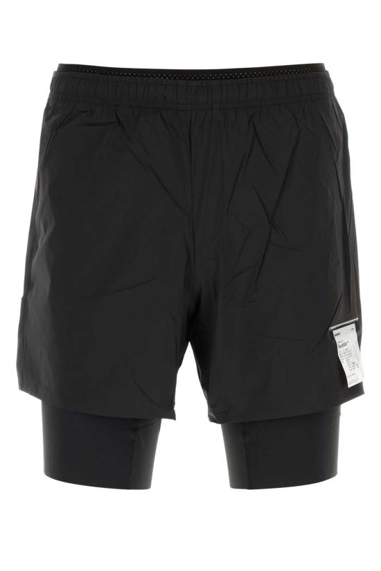 26FW 새티스파이 숏팬츠 1209900000 BLACK