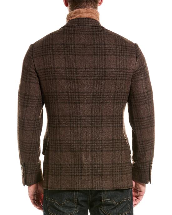  브루넬로 쿠치넬리 자켓 i103154 BROWN - BRUNELLO CUCINELLI
