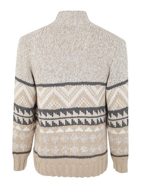  브루넬로 쿠치넬리 스웨터 i217638 CAMEL - BRUNELLO CUCINELLI