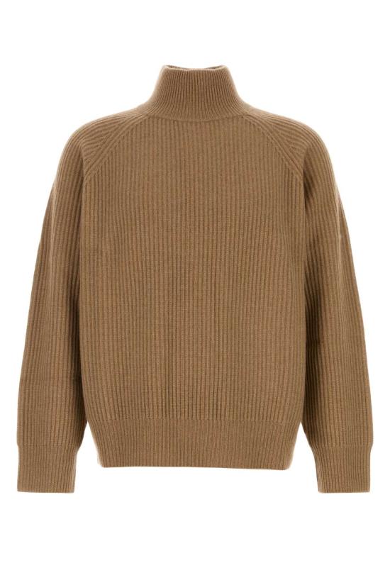 26FW 르카샤 스웨터 LETTE00 CAMEL