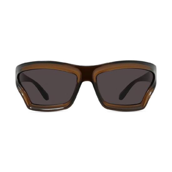  로에베 선글라스 LW40143U47A BROWN - LOEWE