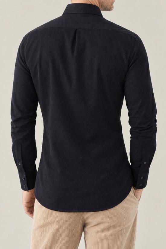  브루넬로 쿠치넬리 셔츠 i302531 BLACK - BRUNELLO CUCINELLI