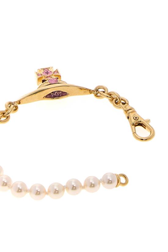 26FW 비비안웨스트우드 팔찌 6103009I02RA74 RA74 GOLD - VIVIENNE WESTWOOD