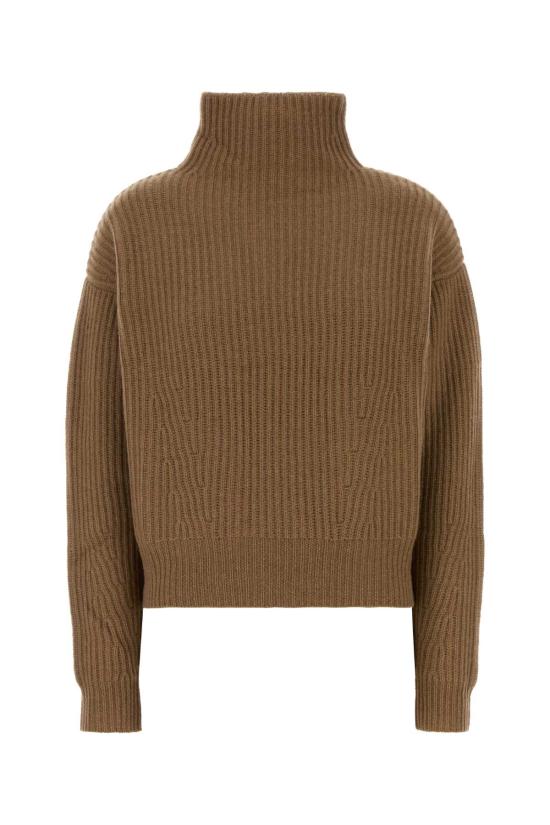 26FW 르카샤 스웨터 VERBIER CAMEL