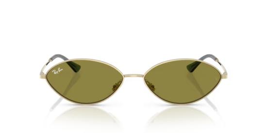 26SS 레이밴 선글라스 RB375792132 POLISHED PALE GOLD 56