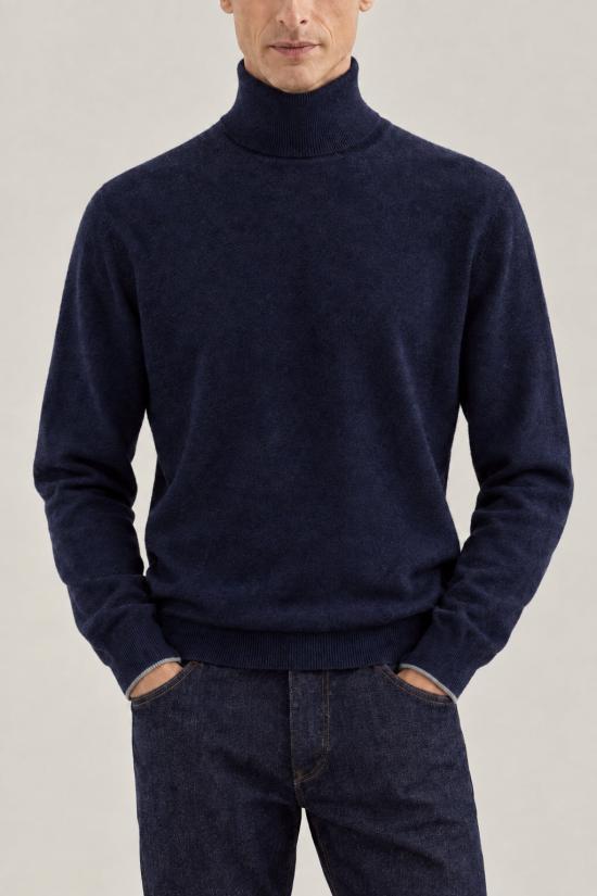  브루넬로 쿠치넬리 스웨터 i303311 NAVY