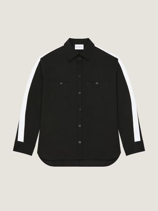 26FW 지방시 셔츠 MASTER ULT 009284 NOIR S BLACK