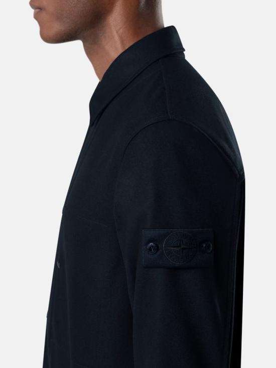  스톤 아일랜드 셔츠 MASTER ULT 009402 BLEU S NAVY - STONE ISLAND