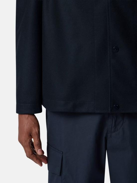  스톤 아일랜드 셔츠 MASTER ULT 009402 BLEU S NAVY - STONE ISLAND