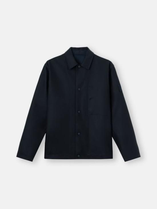  스톤 아일랜드 셔츠 MASTER ULT 009402 BLEU S NAVY