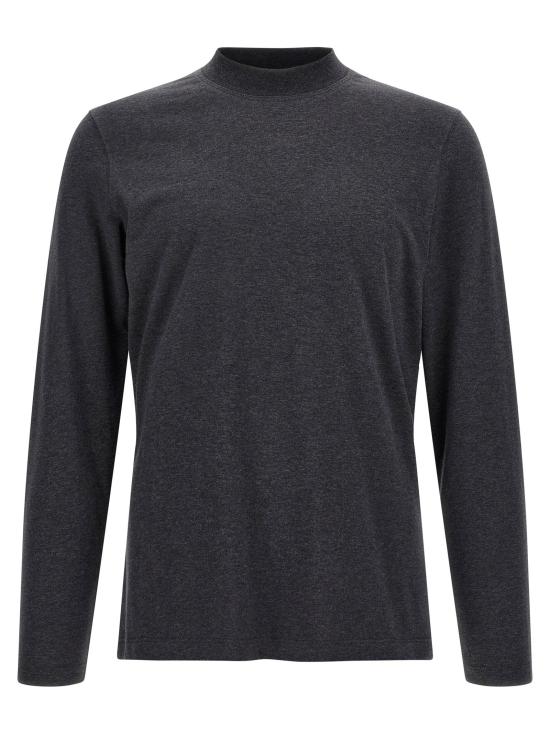  브루넬로 쿠치넬리 탑 LDM0B131366C8127 CHARCOAL
