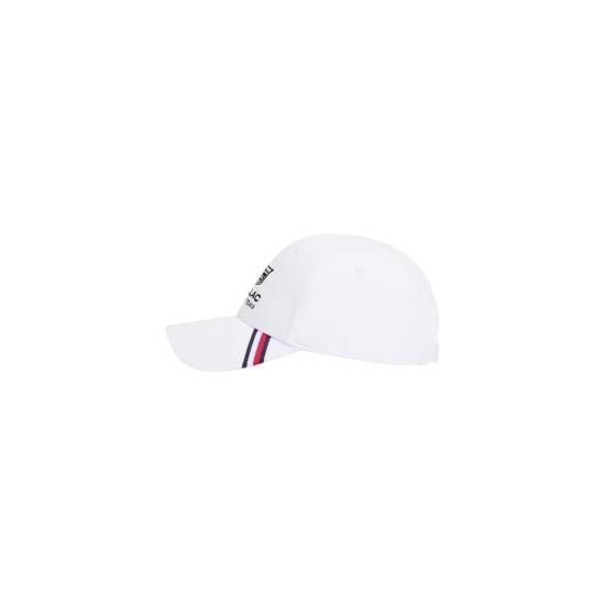 26SS 타미힐피거 볼캡 TO18866100008RO WHITE - TOMMY HILFIGER
