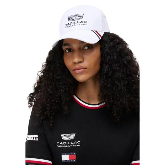 26SS 타미힐피거 볼캡 TO18866100008RO WHITE - TOMMY HILFIGER
