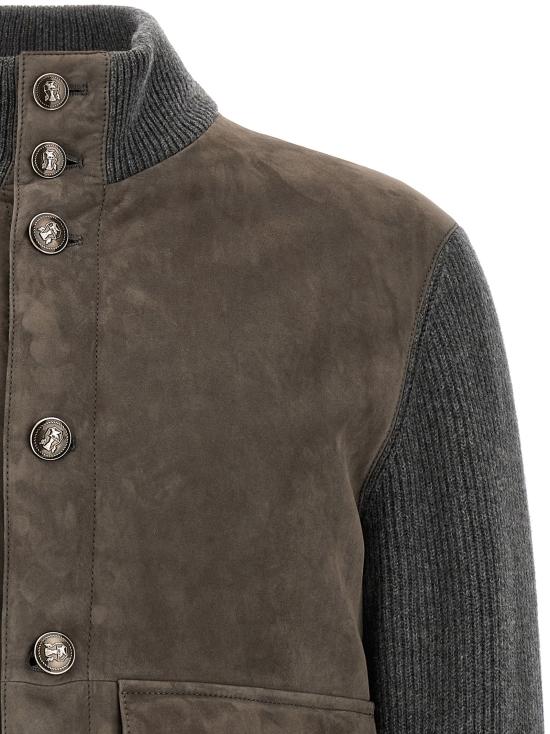 26FW 브루넬로 쿠치넬리 자켓 BR344831BM GRAY - BRUNELLO CUCINELLI