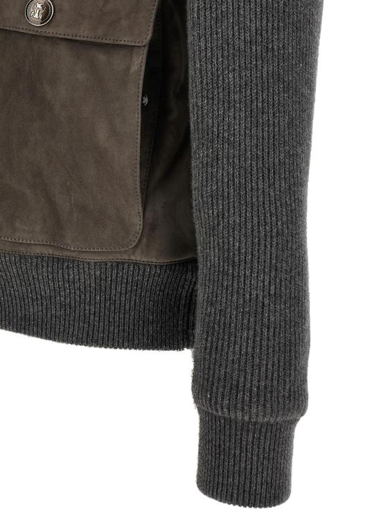 26FW 브루넬로 쿠치넬리 자켓 BR344831BM GRAY - BRUNELLO CUCINELLI