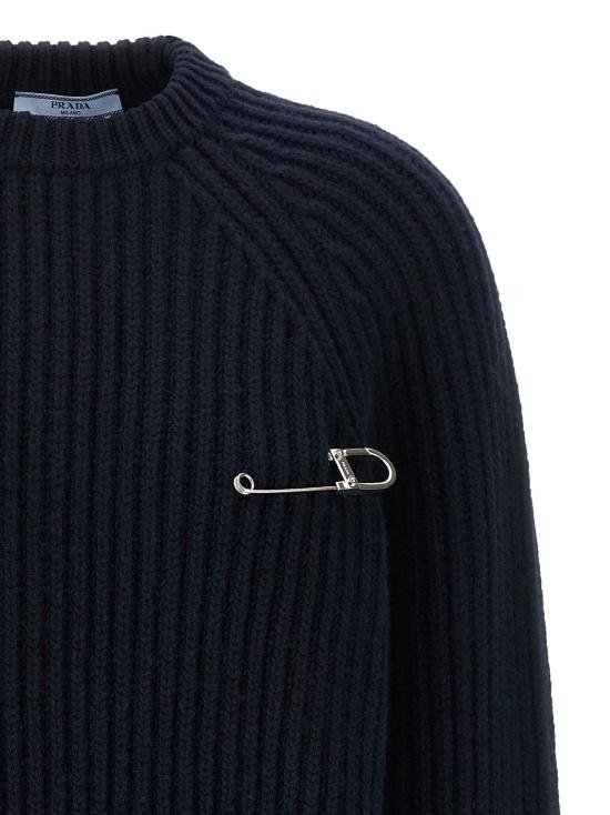  프라다 스웨터 LDP24S2PSOOO172EF0008 NAVY - PRADA