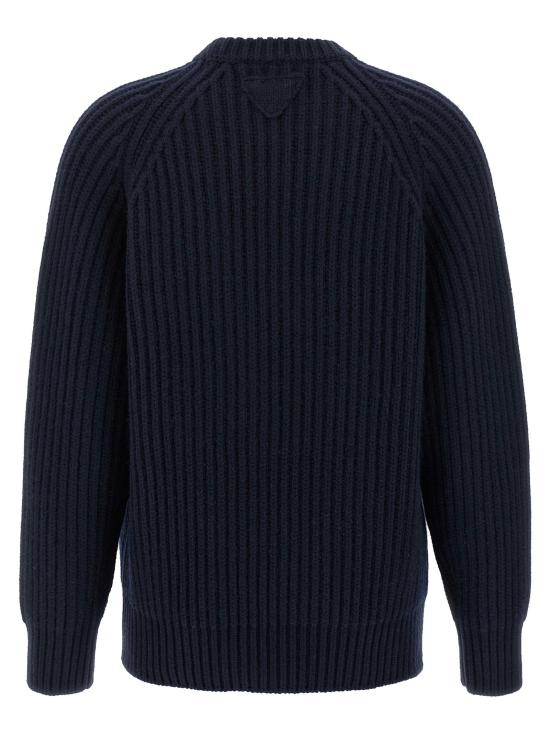  프라다 스웨터 LDP24S2PSOOO172EF0008 NAVY - PRADA