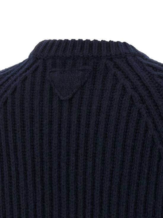  프라다 스웨터 LDP24S2PSOOO172EF0008 NAVY - PRADA