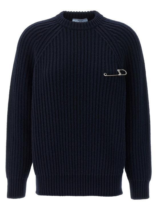  프라다 스웨터 LDP24S2PSOOO172EF0008 NAVY