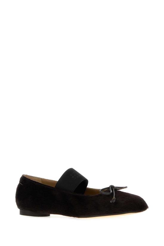 26FW MM6 메종마르지엘라 플랫 슈즈 S66WZ0040P7868 T2154 BROWN - MM6 MAISON MARGIELA