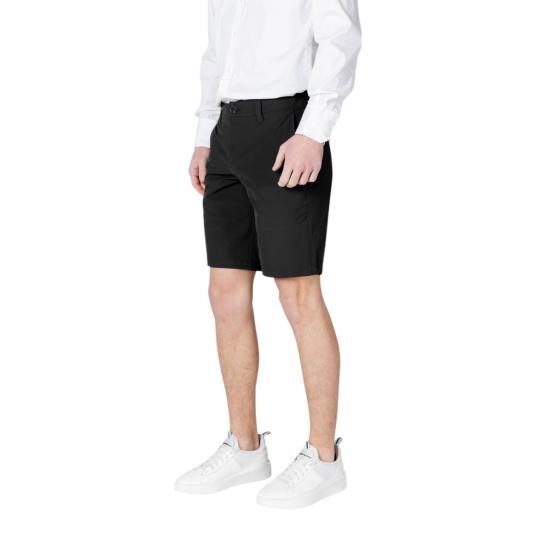 26SS 알마니 숏팬츠 AR15946300009RO BLACK - ARMANI