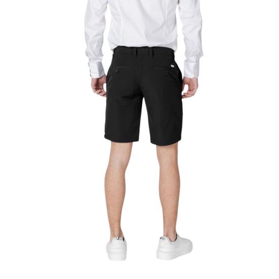 26SS 알마니 숏팬츠 AR15946300009RO BLACK - ARMANI