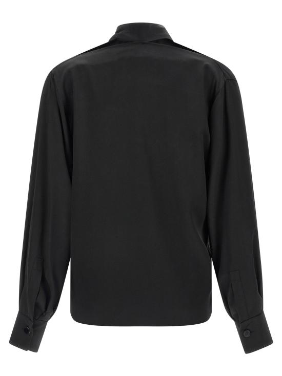  막스마라 셔츠 LD2621116014600009 BLACK - MAX MARA