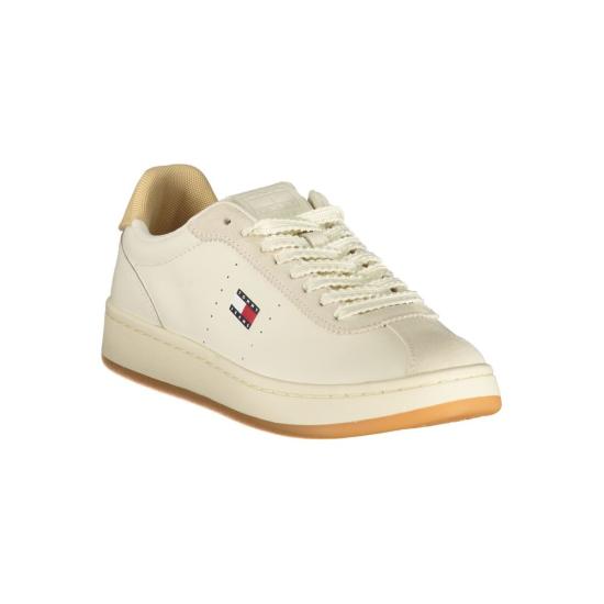  타미힐피거 스니커즈 TO 45560 BEIGE - TOMMY HILFIGER