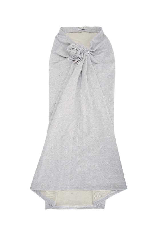 25FW 마그다뷰트림 스커트 326725 GREY GRAY