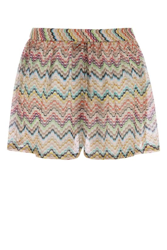 26SS 미소니 숏팬츠 MC22SI00BR015G SMSOK MULTICOLOR - MISSONI